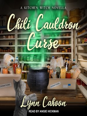 cover image of Chili Cauldron Curse
